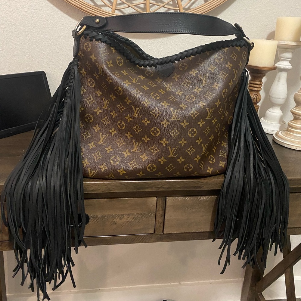 ****Sold***Fringed Louis Vuitton delightful